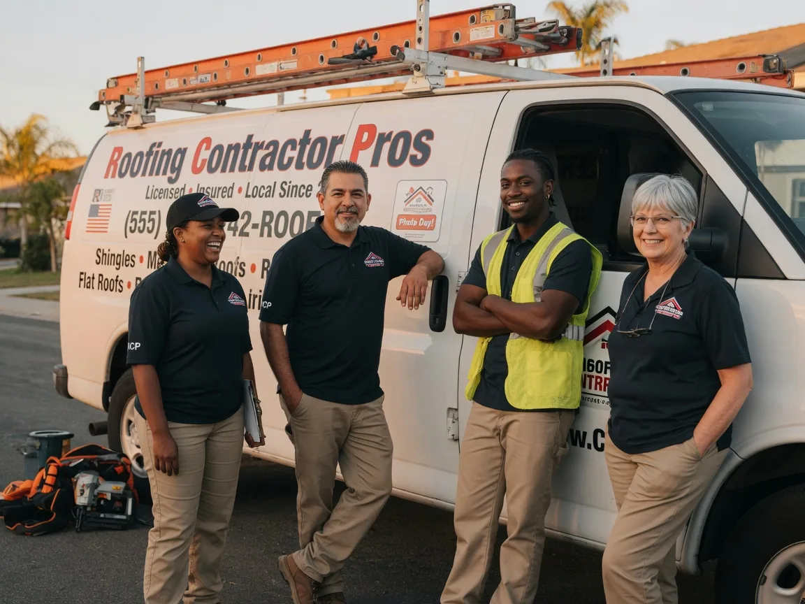Local Roofing Contractors company in Davin, WV