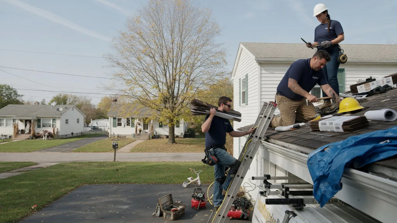 Local Roofing Contractors in Davin, WV near me